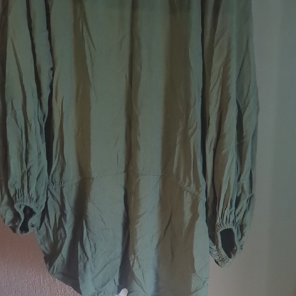 One Teaspoon Olive Green Jacket - Picture 4 of 8